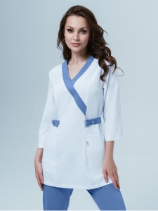 Блуза женская Бл-377а3/4 либерти люкс рук.3/4  р.46 170-176(ЧЗ)РАСПР