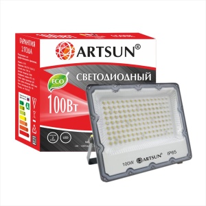 Прожектор Artsun LED FL 150вт 6500K SMD