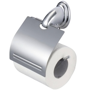 Держатель туалетной бумаги LEDEME с крышкой 