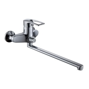 Смеситель для ванны GOTA ROCIO рычажный излив L-40см,катр.D40