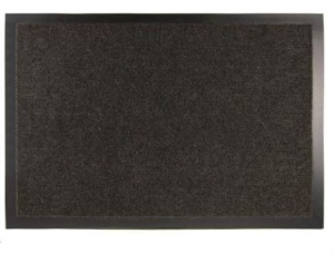 Коврик влаговпитывающий DAILY 90х150см черный Sunster