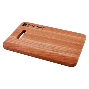 Доска разделочная бук 33х22х1,6см ТМ Традиция 1/10