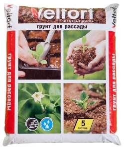 Грунт для рассады 5л ВЕЛТОРФ