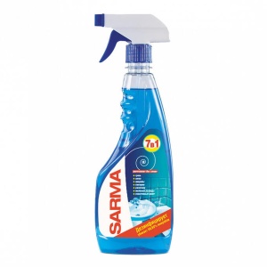 Средство чистящее д/ванной антибактео. триггер 500мл Сарма (16)