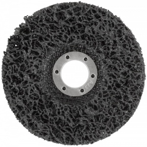 Круг коралловый шлифовальный, черный 125х22,2мм Кратон C P46