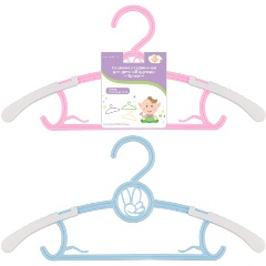 Вешалка для детской одежды раздвижная Мультидом