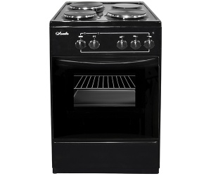 Электроплита ЭП 301 СТ черная эконом