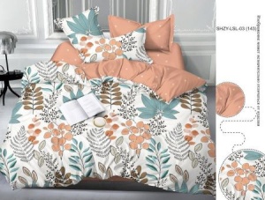 КПБ сатин 2,0сп с евро прост. Luxor