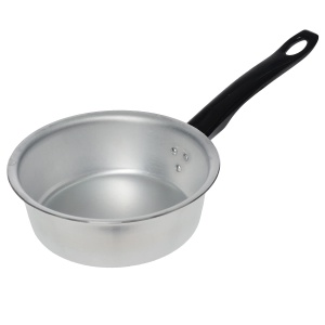 Ковш алюминиевый 1,2л полированный 