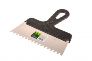 Шпатель 200мм зуб 6х6 Сибртех