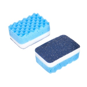 Губка-скрабер 10,5х6,7см ЭКСТРА You'll love 2 шт 1/10