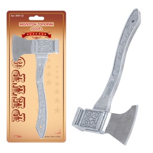 Молоток-топорик для мяса Ретро алюминиевый 1/6