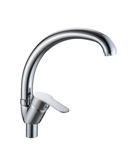 Смеситель д/кухни GOTA ROCIO Утка выс изл, катр. 35мм, с/подв