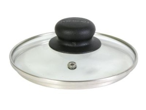 Крышка стекло 18 мет обод