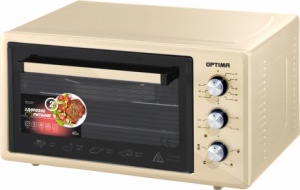 Мини-печь Оптима OFС- 48B 48л 1600Вт конвекция., бежевый.