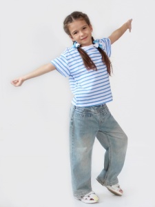 Футболка детская 11406 рост 98 (ЧЗ)