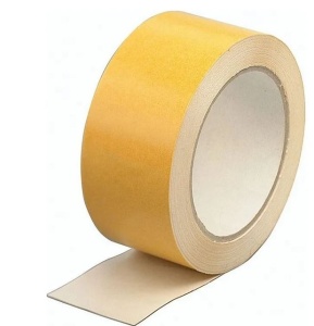 Лента двусторонняя на тканевой основе 38мм*10м в и/уп. Klebebander (48)