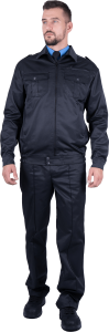 Костюм Охрана черный р.88-92/182-188 (ЧЗ)