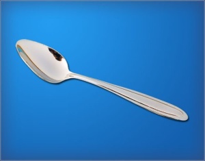 Ложка чайная нержавеющая сталь Вираж 