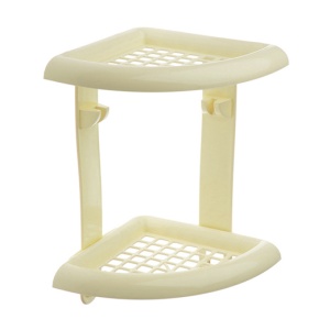 Полка угловая 2х секционная Полимербыт