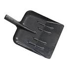 Лопата уборочная 333х370мм рельсовая сталь 