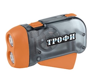 Фонарь Трофи TD 2 Динамо2 Эра, 