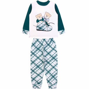 Пижама мал. OP1701 рост 110 (ЧЗ)