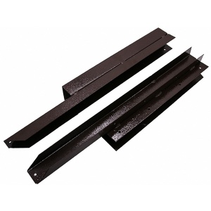 Шарнир угловой для грядки/клумбы 225х30мм Коричневый