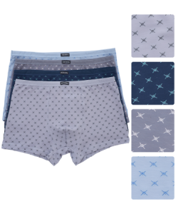 Трусы муж. боксеры 80466 р.M (ЧЗ)