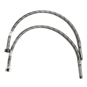 Подводка для смесителя 60см SS 12мм М-10 Extra long