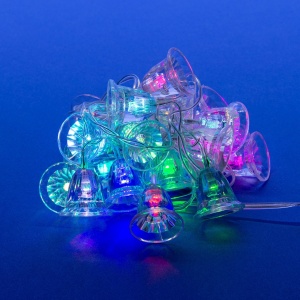 Гирлянда ULD-S0280-020/DTA RGB BАLLS 2,8м 20LED