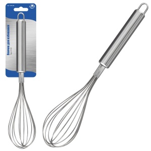 Венчик нержавеющая сталь 29см МультиДом 