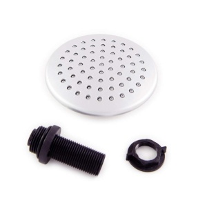 Лейка для душевой стойки ТРОПИК 200х200  LED-2 светодиодная