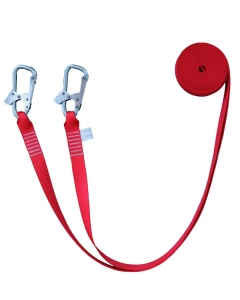 Строп А из ленты с 2 монт. кар.10м