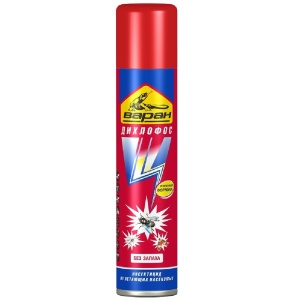 Дихлофос А Варан Синий универсальный без запаха 145мл (24) Сибиар