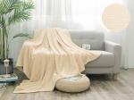 Плед 150х200см Роял плюш (ROYAL PLUSH) велсофт Cleo 