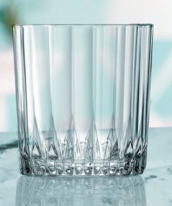 Стакан стекло Мистерия низкий 250мл 1/24