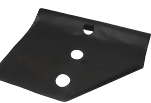 Укрывной материал Агротекс ПЕРФОРИРОВАННАЯ мульча 60 черный 0,8*10м