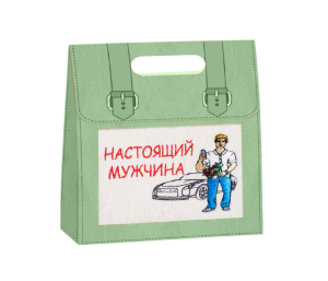 Полотенце из микрофибры 40х70см 23февраля в подарочной коробке