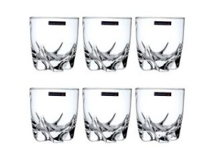 Набор стаканов стекло 6пр LISBONNE 300 мл низ 1/8