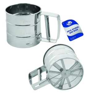 Сито-кружка для муки д.10,5см