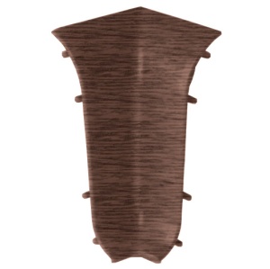 Угол д/плинтуса внутренний 068 Венге