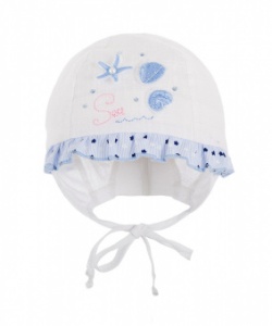Шапочка ясел. лето Т-140 р.40,42 (ЧЗ)