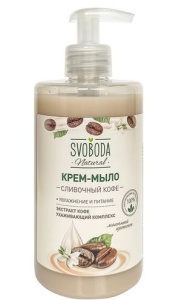 Мыло-крем жидкое SVOBODA (3 вида) 430мл (6)