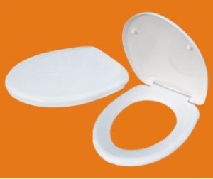 Сиденье для унитаза СУ 68.07.80 бел по 12шт