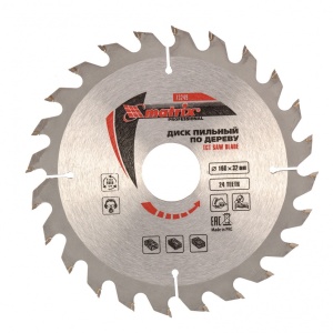 Диск д/цирк.пилы 160х32мм 24зуба MATRIX 