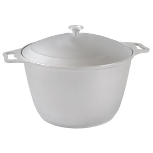 Кастрюля алюм литая 16,0 л алюм/кр TM KUKMARA 1/2 