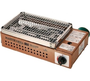 Гриль газовый MASTER GRILL (TG-010) портативный