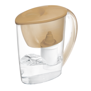Фильтр для воды Барьер-Тренд кувшин 2,5л карамельный капучино (объём очищенной воды-1,1л)  