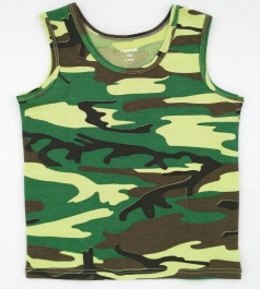 Майка детская арт.140661 КМФ р.36/140 (ЧЗ) 